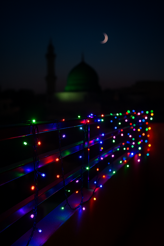 150ft RGB LED Fairy String Lights – Multi-Color Decorative Lighting for Indoor & Outdoor