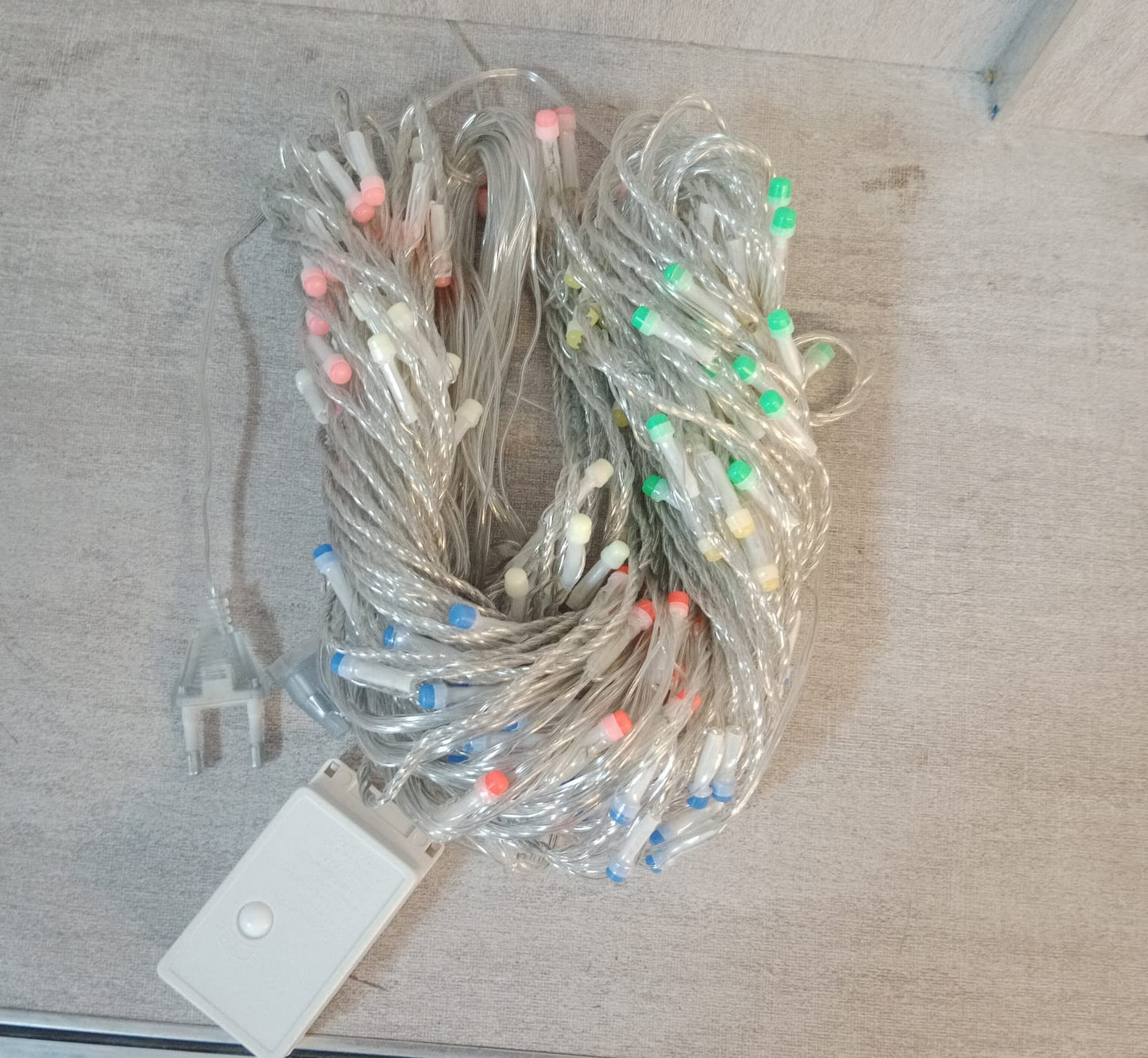 Premium Multi-Color LED Fairy String Lights 50ft | Decorative Festival & Home Lighting