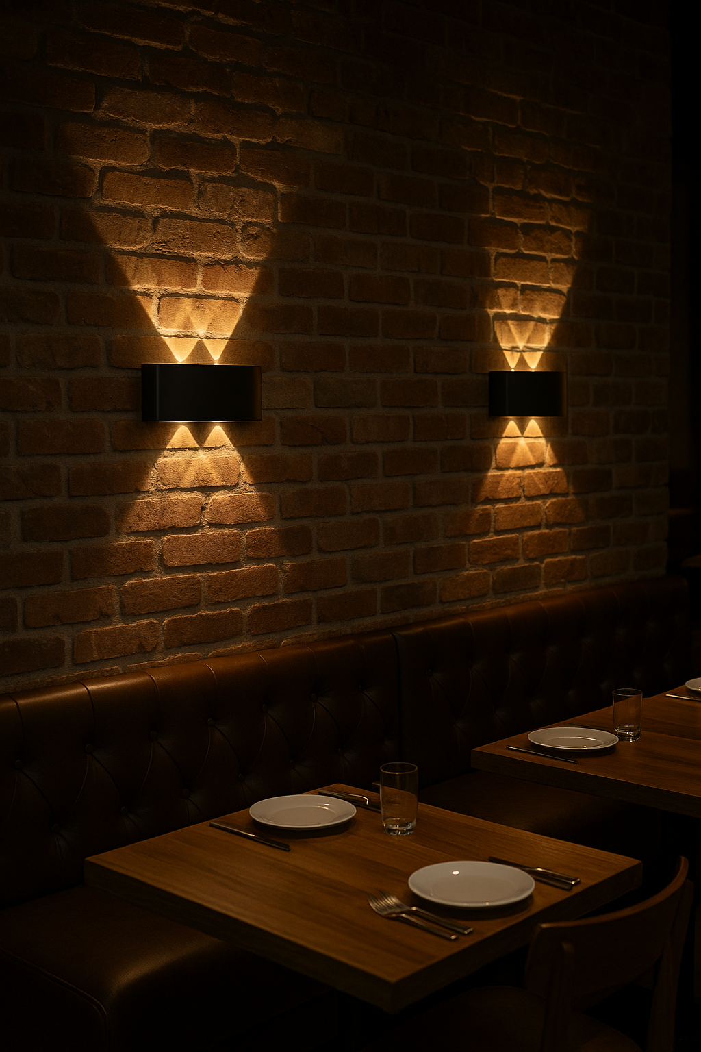 Modern LED Diamond Beam Wall Sconce | Luxury Matte Finish Decorative Lighting