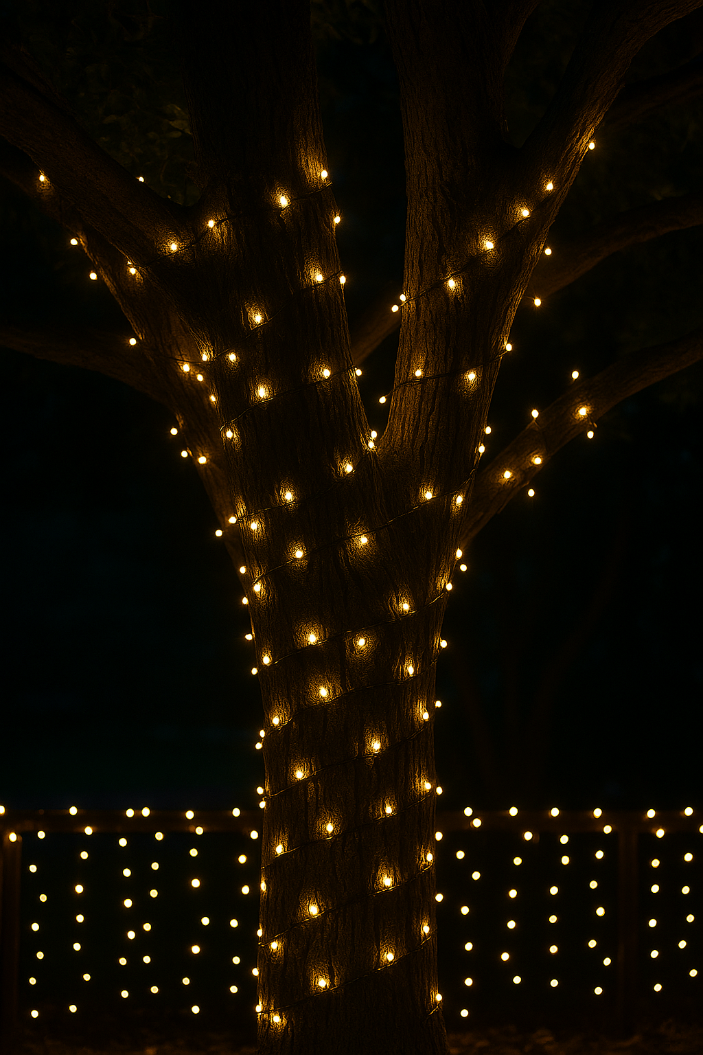 150ft Warm Golden LED Fairy String Lights | Waterproof, Energy-Efficient & Decorative for Indoor & Outdoor Use