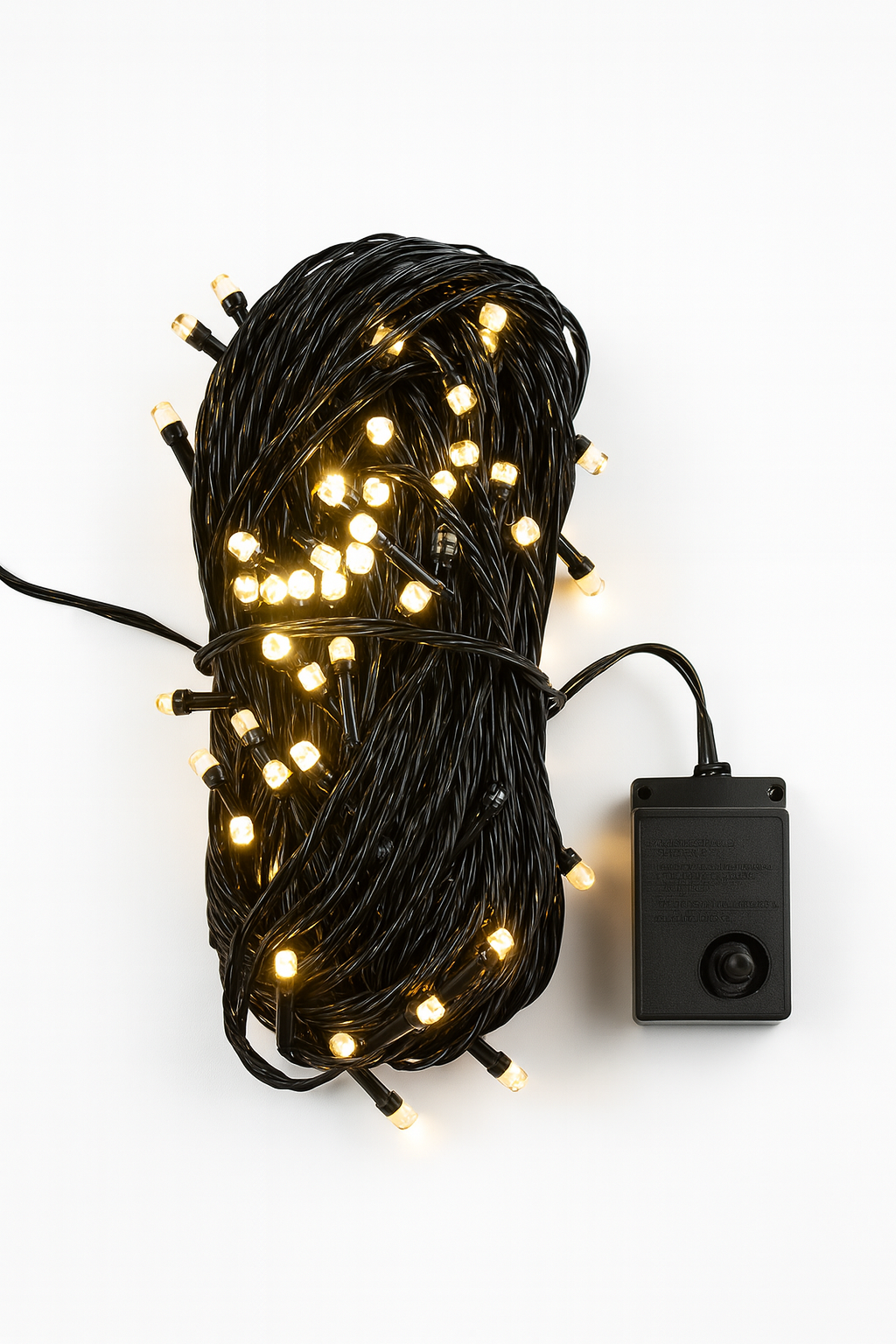 150ft Warm Golden LED Fairy String Lights | Waterproof, Energy-Efficient & Decorative for Indoor & Outdoor Use