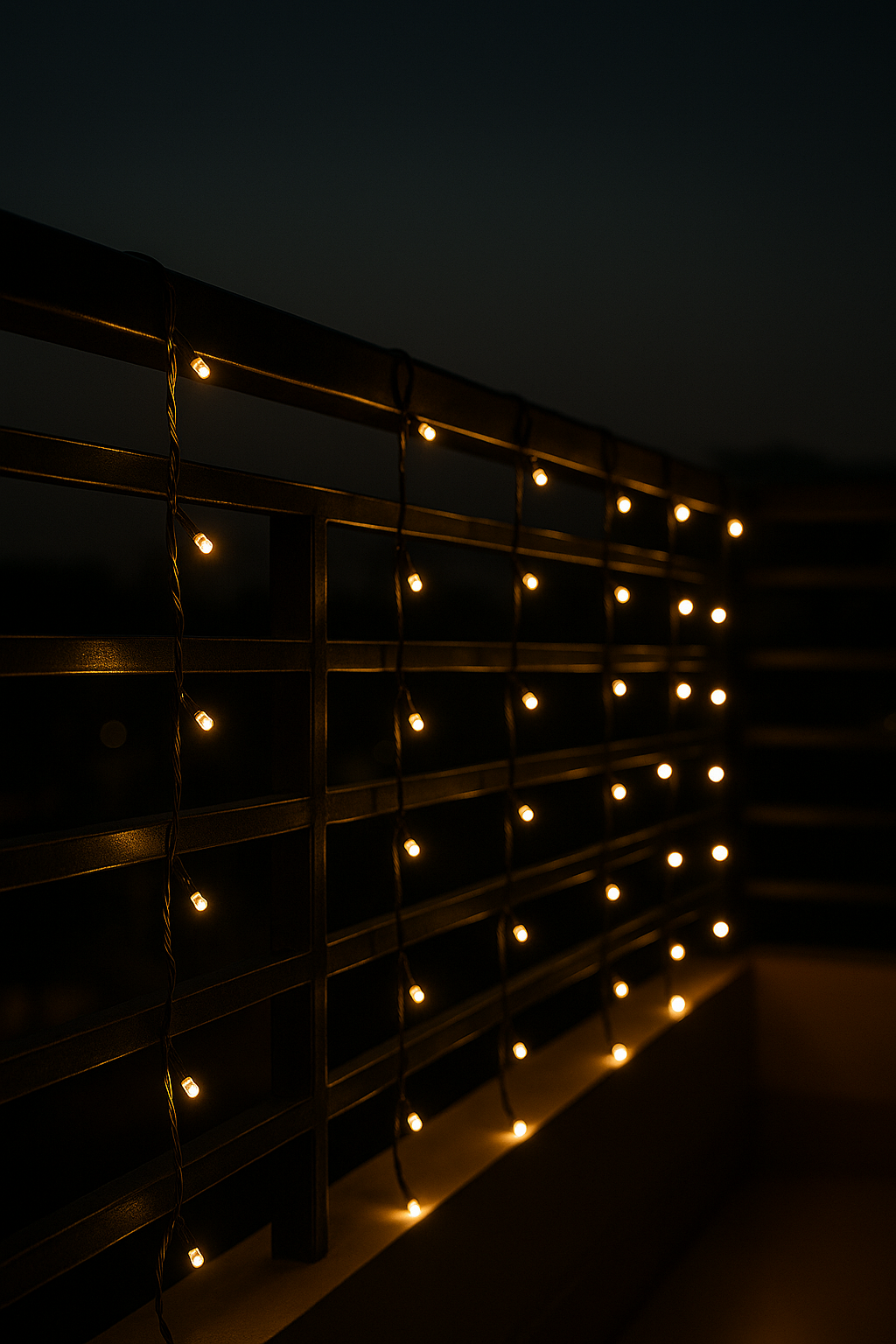150ft Warm Golden LED Fairy String Lights | Waterproof, Energy-Efficient & Decorative for Indoor & Outdoor Use