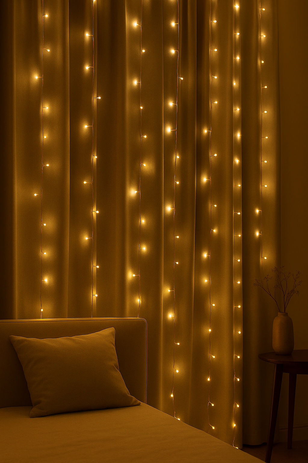 150ft Warm Golden LED Fairy String Lights | Waterproof, Energy-Efficient & Decorative for Indoor & Outdoor Use