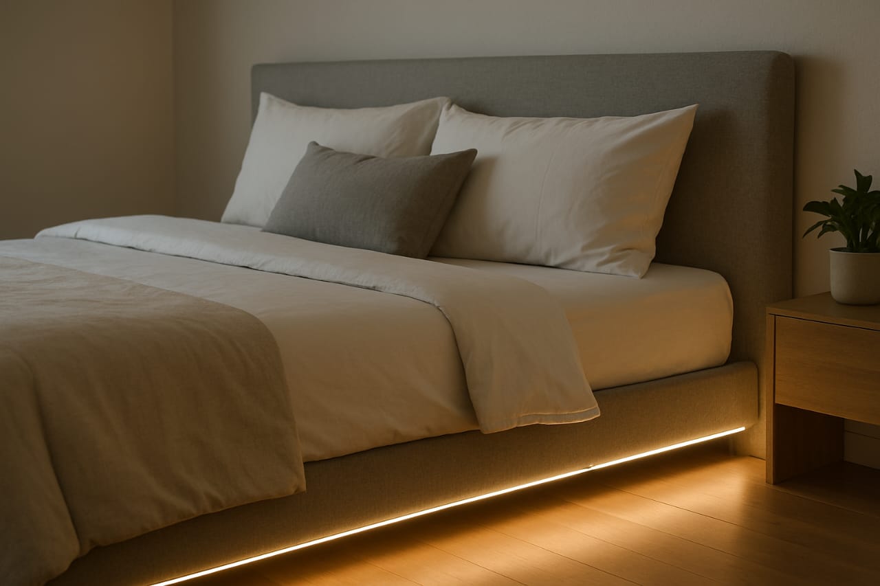 LED COB 8mm Rope Light with High Quality Connector