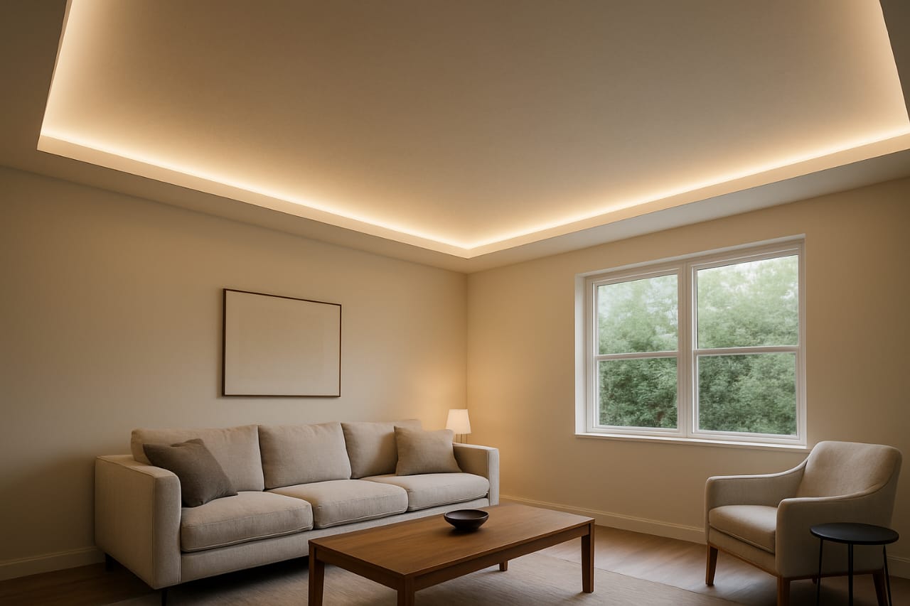 LED COB 8mm Rope Light with High Quality Connector