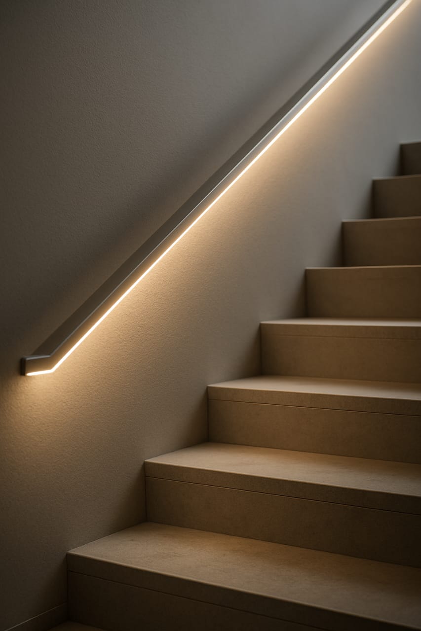 LED COB 8mm Rope Light with High Quality Connector