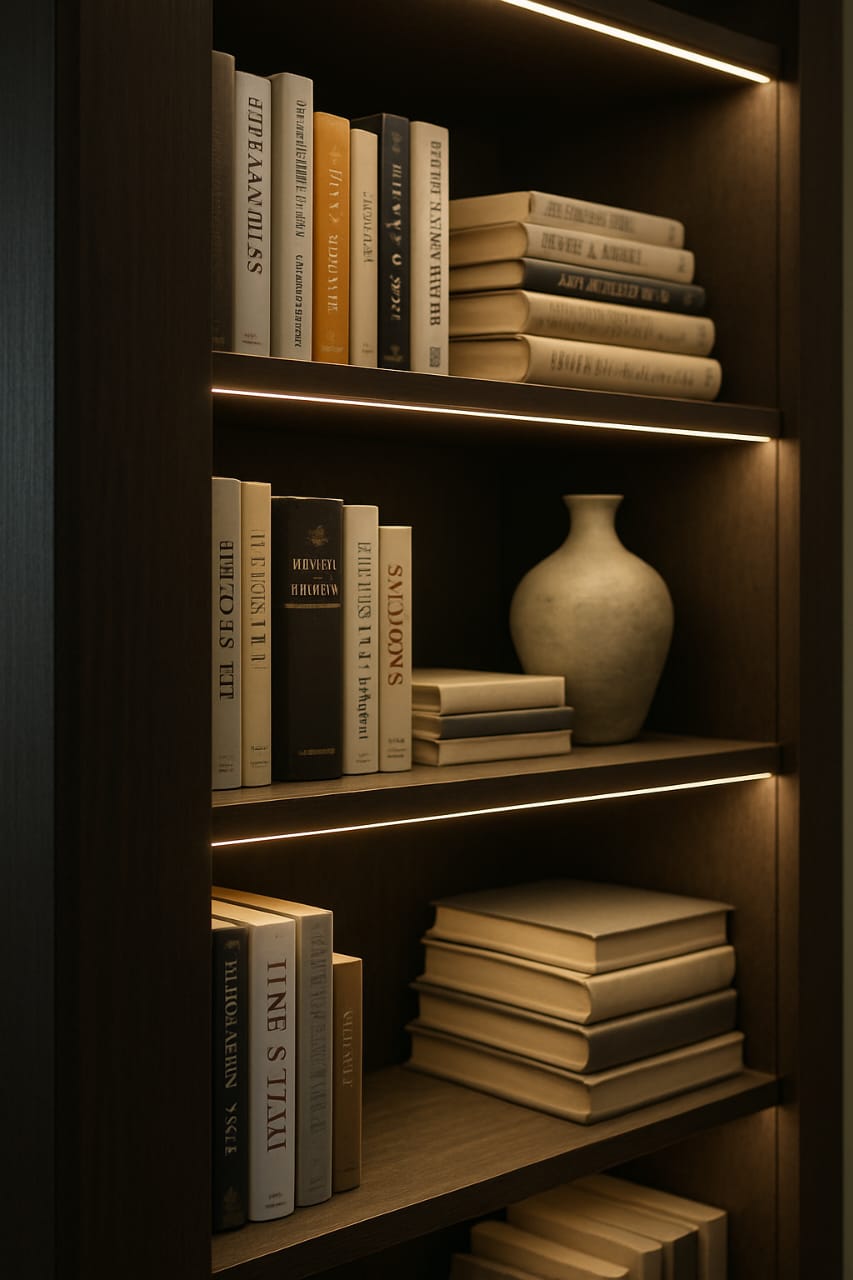 LED COB 8mm Rope Light with High Quality Connector